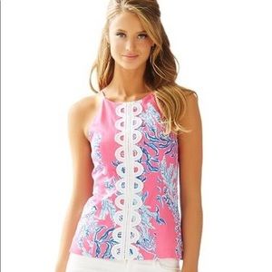 Lilly Pulitzer Halter top